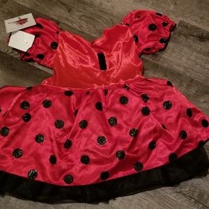 Costumes - Halloween Costumes Little Ladybug 5T NWT Costumes - Halloween Costumes Little Ladybug 5T NWT